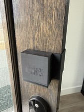 Money box for porch pickup