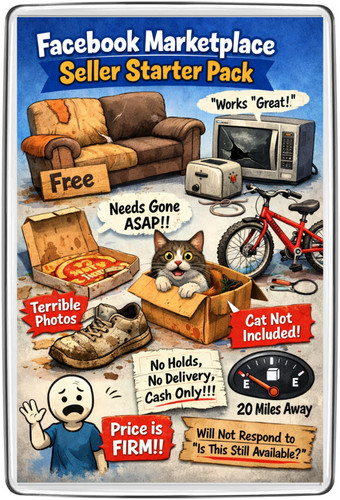 Facebook marketplace seller - facebook,