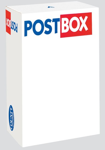 Postal box medium 25 - postal, x